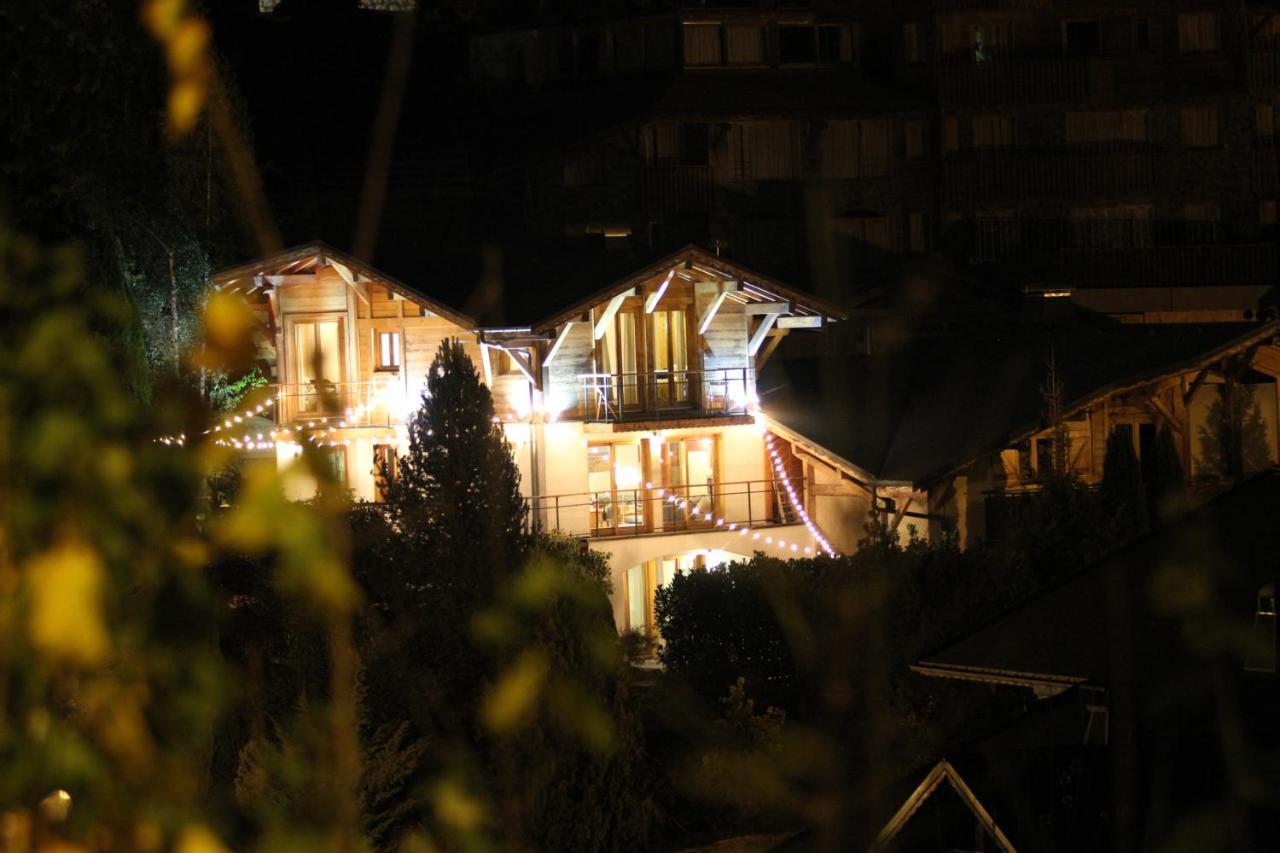 Chalet Chantelle Morzine Exteriör bild