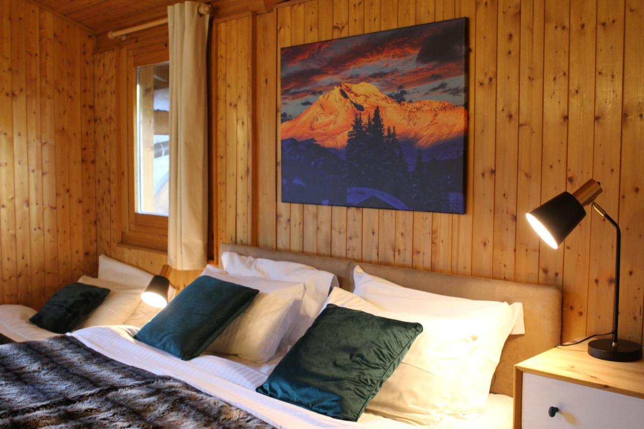 Chalet Chantelle Morzine Exteriör bild