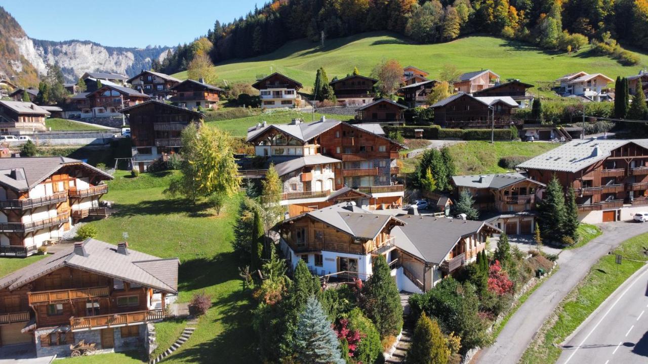 Chalet Chantelle Morzine Exteriör bild