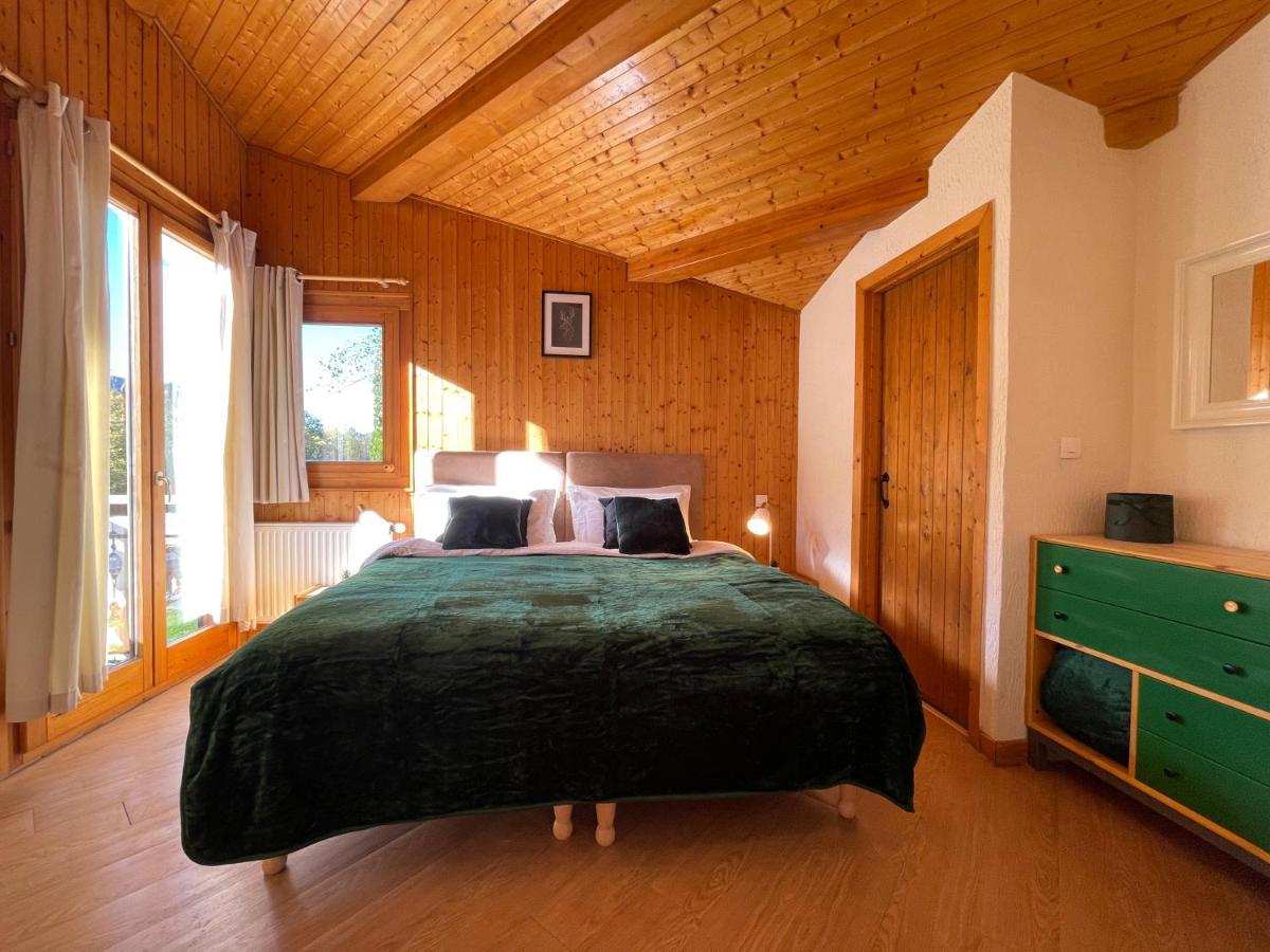 Chalet Chantelle Morzine Exteriör bild