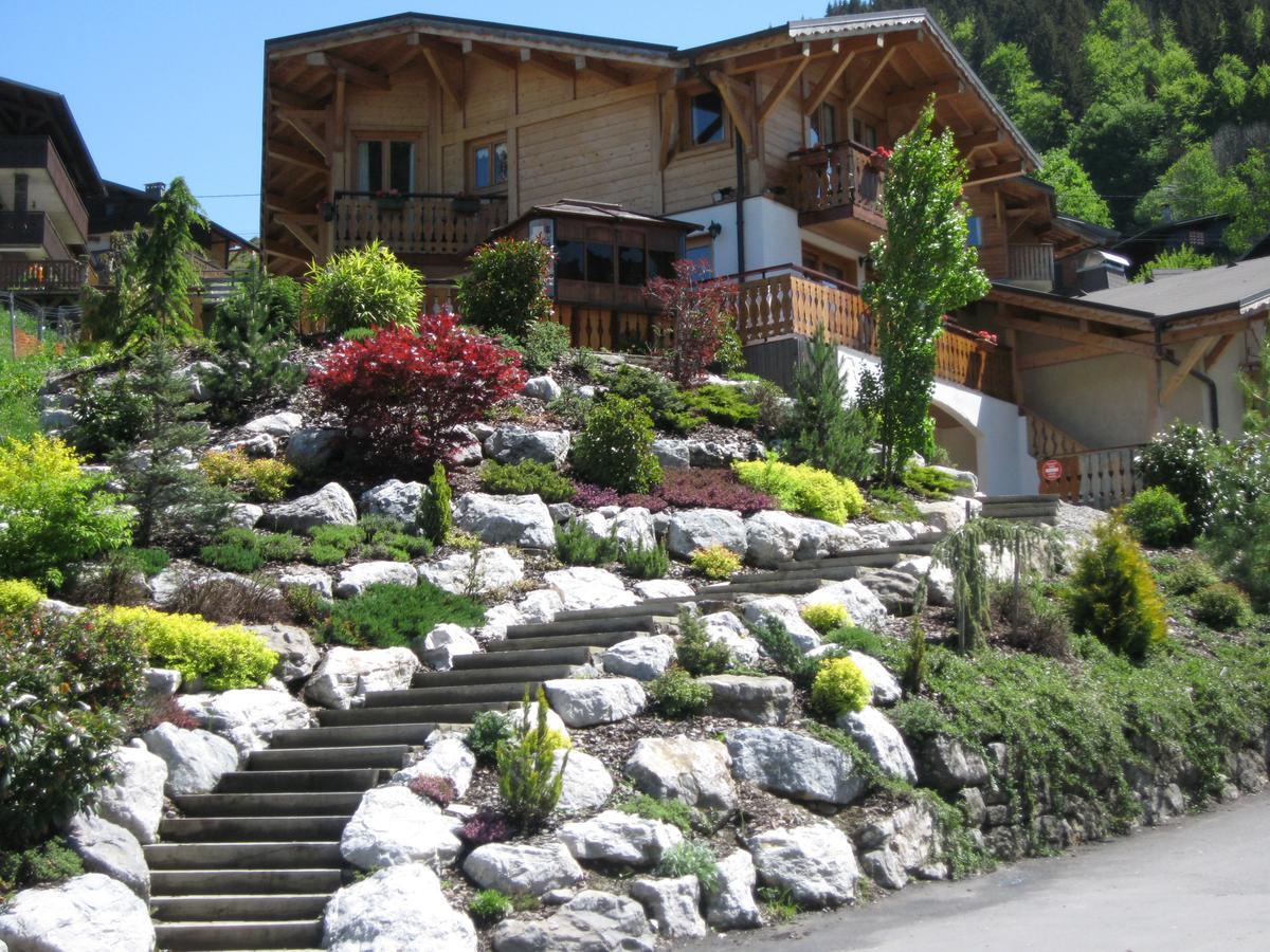 Chalet Chantelle Morzine Exteriör bild